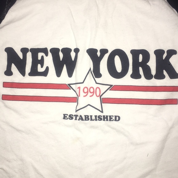 long sleeve crop shirt - Picture 2 of 2